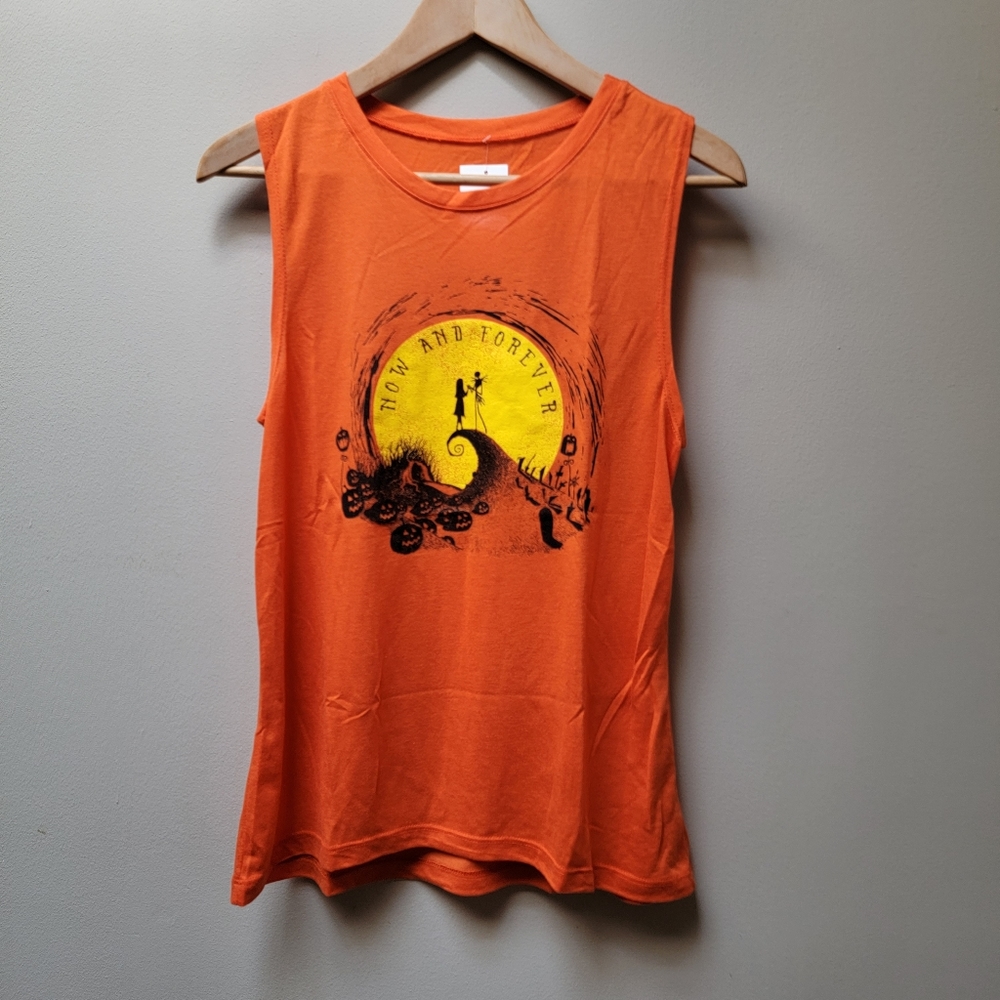 DISNEY TIM BURTON'S SHIRT MEDIUM